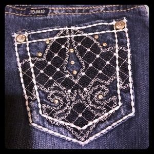 Adikt’d Distressed Jeans